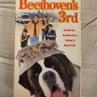 Beethoven's 3rd VHS Tape Judge Reinhold Family Feature 2000