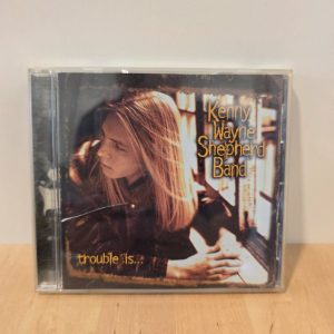 Kenny Wayne Shepherd Band Trouble Is... CD 1997 Rock Blues