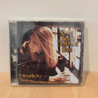 Kenny Wayne Shepherd Band Trouble Is... CD 1997 Rock Blues