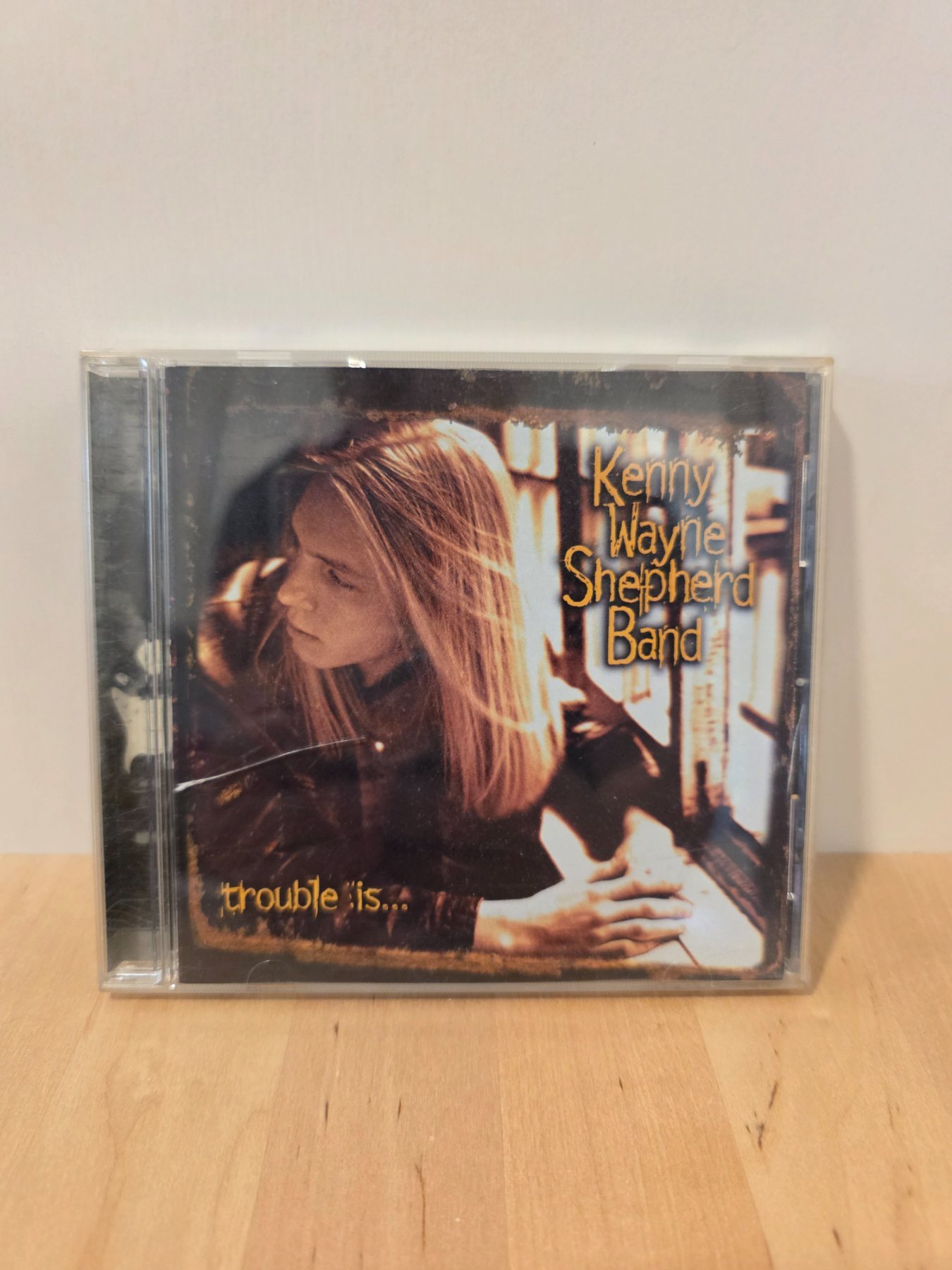 Kenny Wayne Shepherd Band Trouble Is... CD 1997 Rock Blues