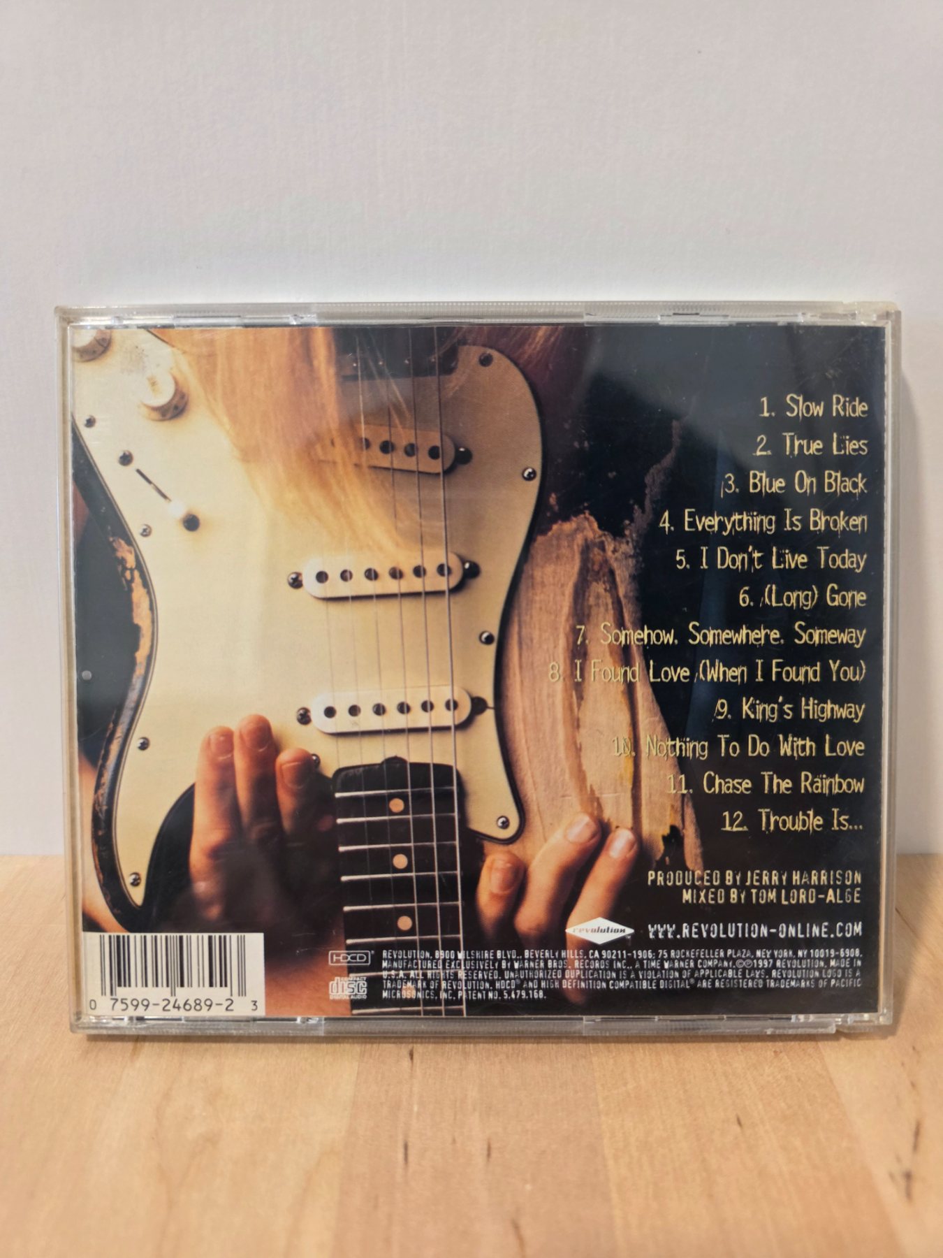 Kenny Wayne Shepherd Band Trouble Is... CD 1997 Rock Blues - Image 2