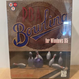 PBA Bowling for Windows 95 PC CD-ROM Game New
