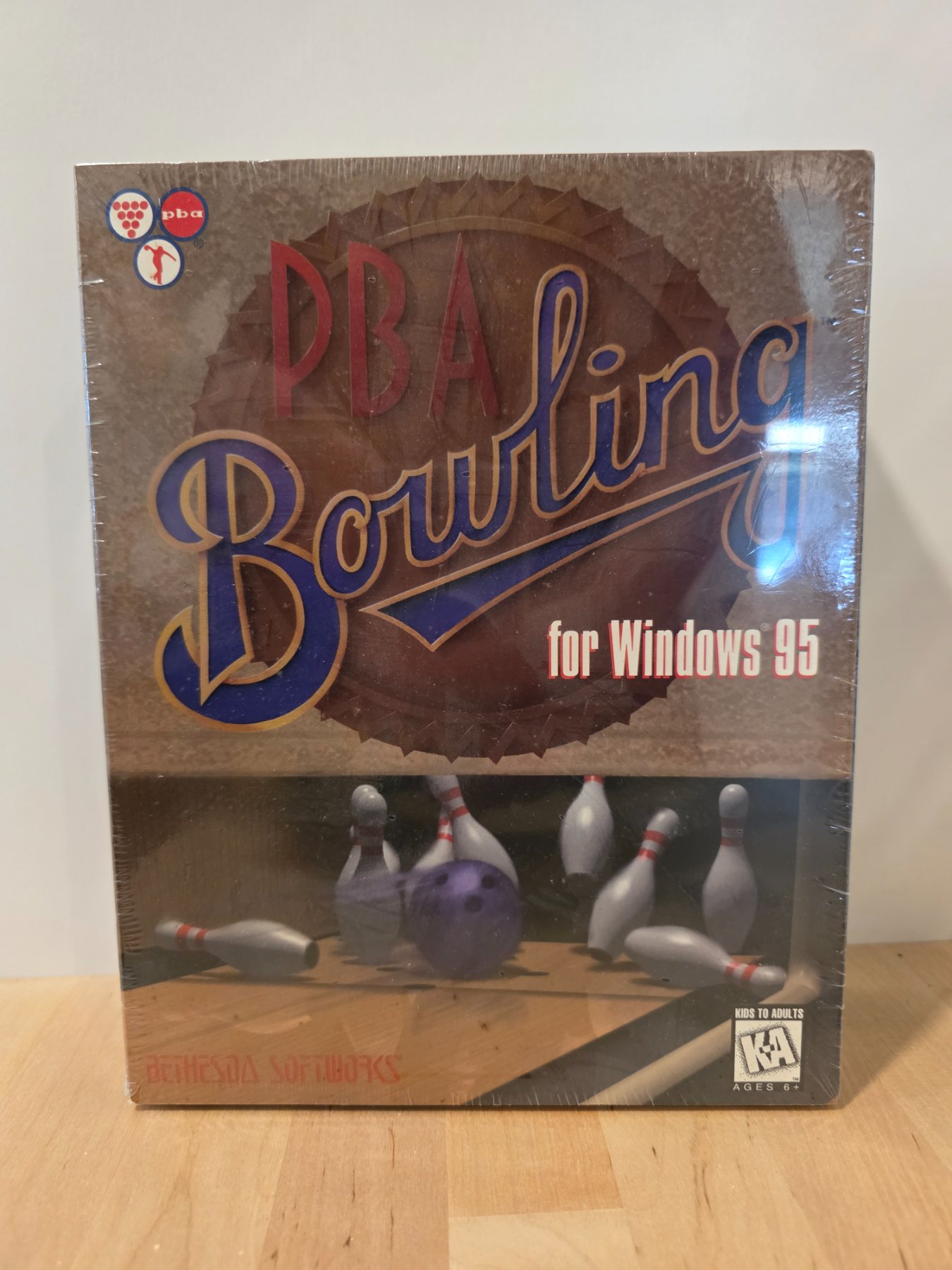 PBA Bowling for Windows 95 PC CD-ROM Game New