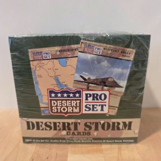 Desert Storm Pro Set Trading Cards 10 Educational Collectible Cards New