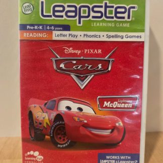 LeapFrog Leapster Learning Game Disney Pixar Cars Lightning McQueen