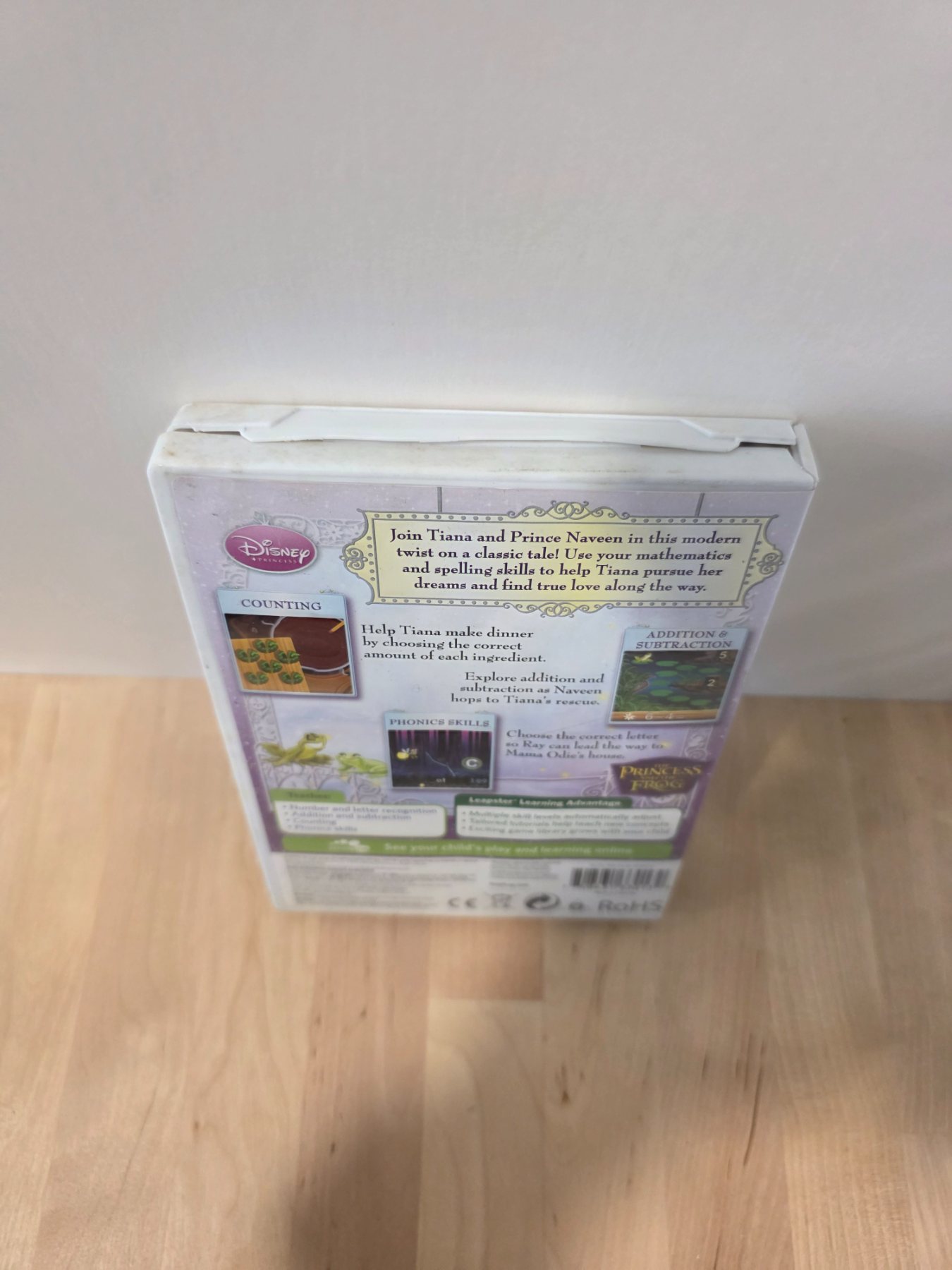 LeapFrog Leapster Learning Game The Princess and the Frog Pre-K 4-7 - Image 3