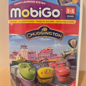 VTech MobiGo Chuggington Touch Learning System Game 3-5 Years