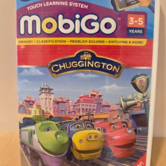 VTech MobiGo Chuggington Touch Learning System Game 3-5 Years