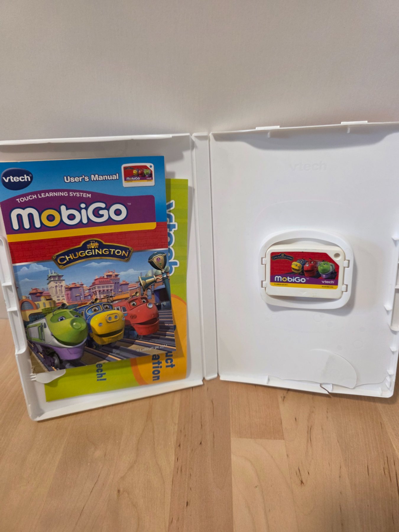 VTech MobiGo Chuggington Touch Learning System Game 3-5 Years - Image 3