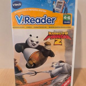 VTech V.Reader Interactive E-Reading System Kung Fu Panda 2 Game