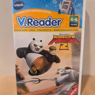 VTech V.Reader Interactive E-Reading System Kung Fu Panda 2 Game