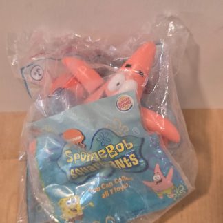 SpongeBob SquarePants Patrick Star Burger King 2001 Kids Meal Toy NEW