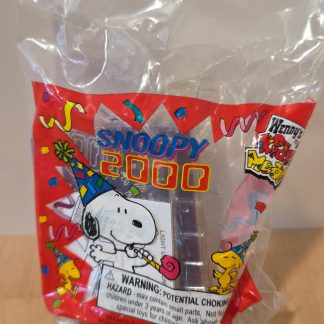 Wendy's Snoopy 2000 Peanuts Kids Meal Toy Perpetual Calendar New
