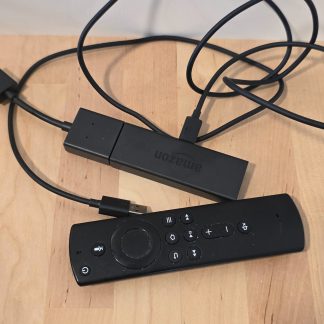 Amazon Fire TV Stick Streaming Media Player with Alexa Voice Remote