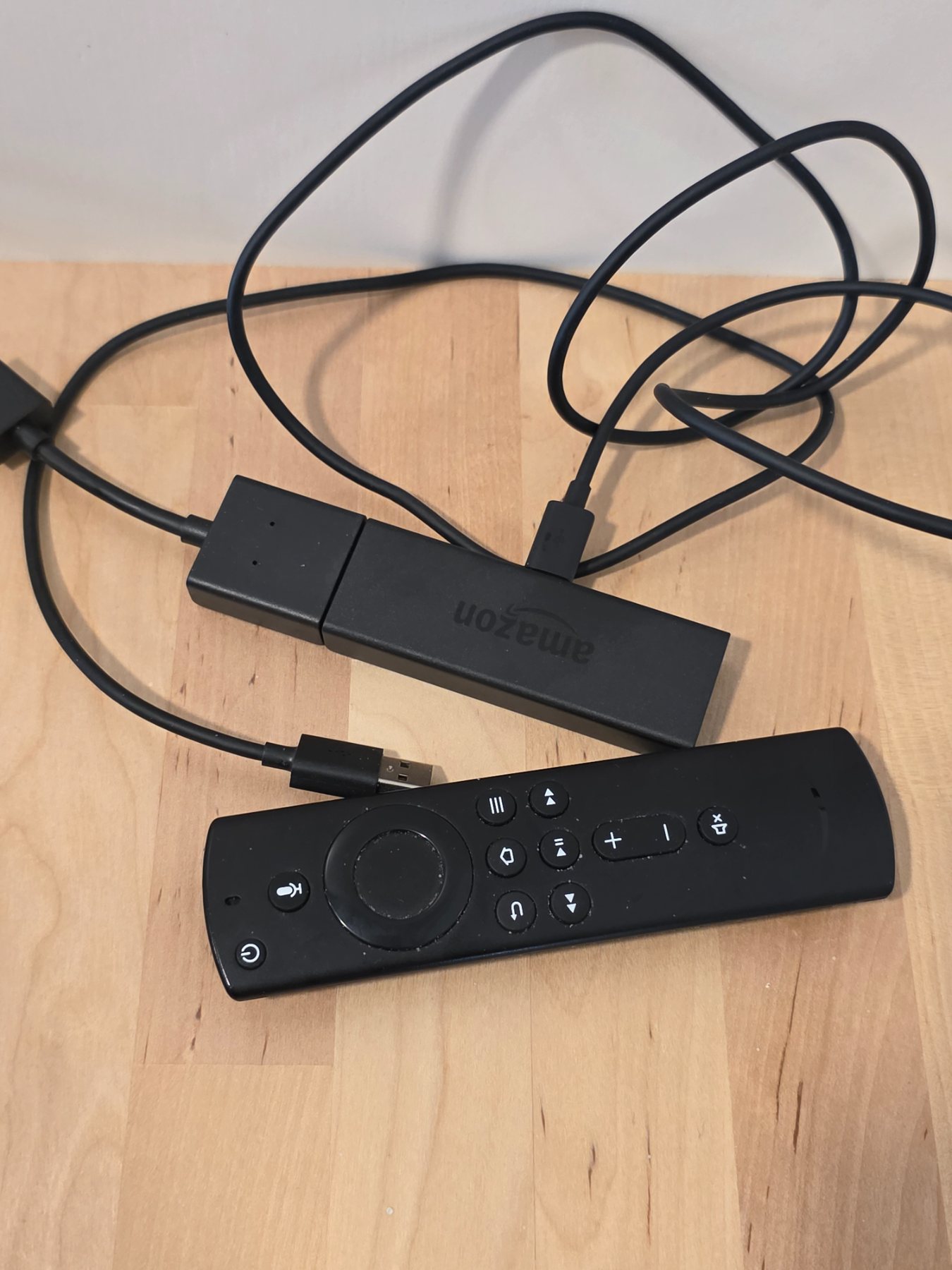 Amazon Fire TV Stick Streaming Media Player with Alexa Voice Remote