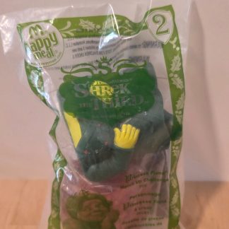 McDonalds Shrek The Third #2 Princess Fiona Match Up Challenge Toy 2007