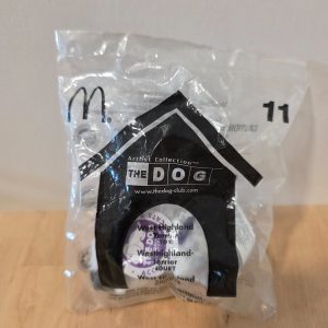 McDonald's The Dog West Highland Terrier #11 Happy Meal Toy 2003-2004