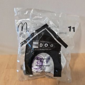 McDonald's The Dog West Highland Terrier #11 Happy Meal Toy 2003-2004
