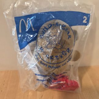 Build-A-Bear Workshop Bear McDonald's Happy Meal Toy 2006 New