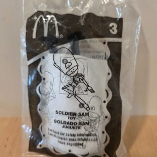 McDonald's Happy Meal 2006 Soldier Sam Toy #3