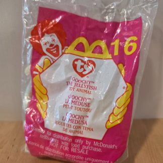Ty Teenie Beanie Babies 2000 McDonald's Goochy The Jellyfish #16