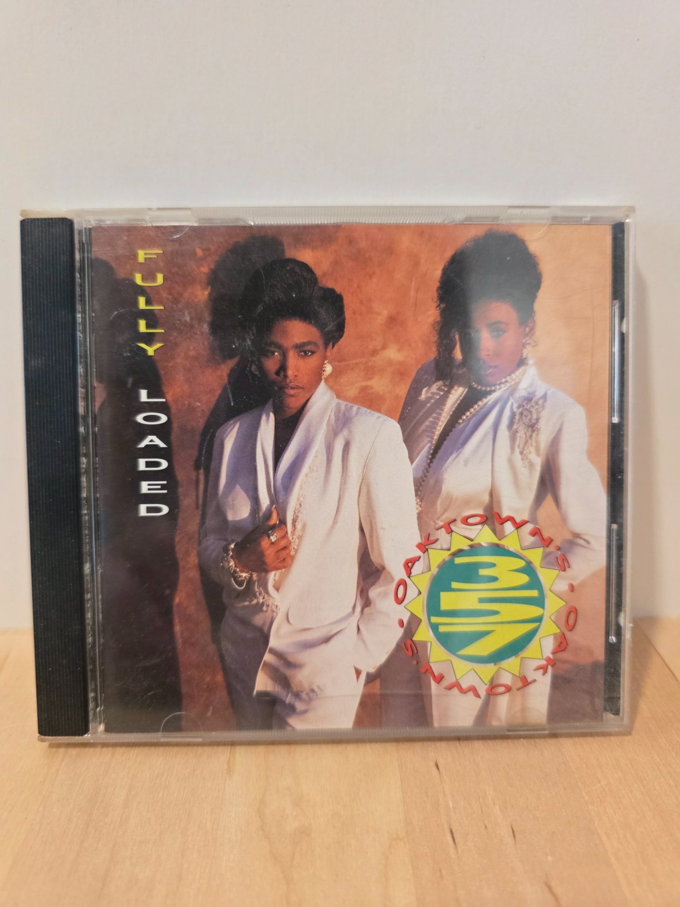 Oaktown's 357 Fully Loaded CD 1991 Hip-Hop Rap