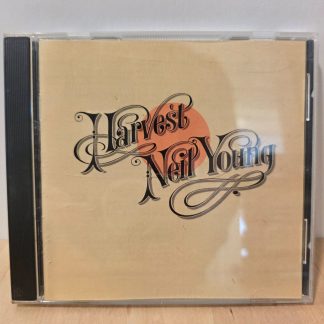 Neil Young Harvest CD 1972 Rock Album