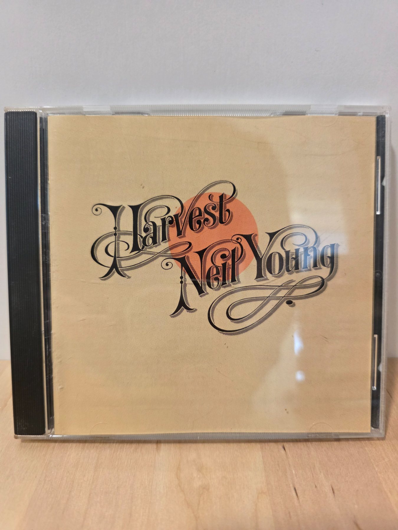 Neil Young Harvest CD 1972 Rock Album