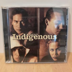 Indigenous Things We Do CD 1998 Blues Rock Pine Creek Entertainment