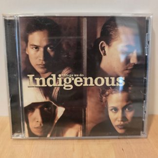 Indigenous Things We Do CD 1998 Blues Rock Pine Creek Entertainment