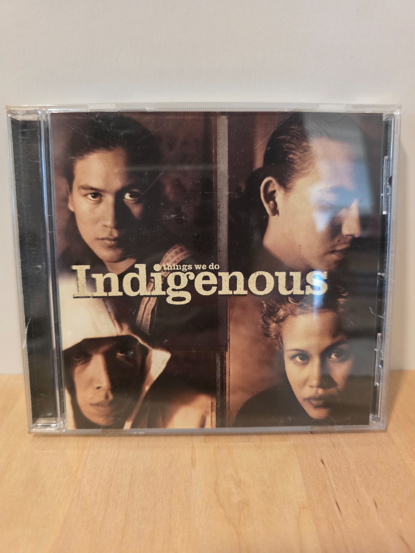 Indigenous Things We Do CD 1998 Blues Rock Pine Creek Entertainment