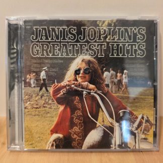 Janis Joplin's Greatest Hits CD 1999 Columbia Legacy Rock