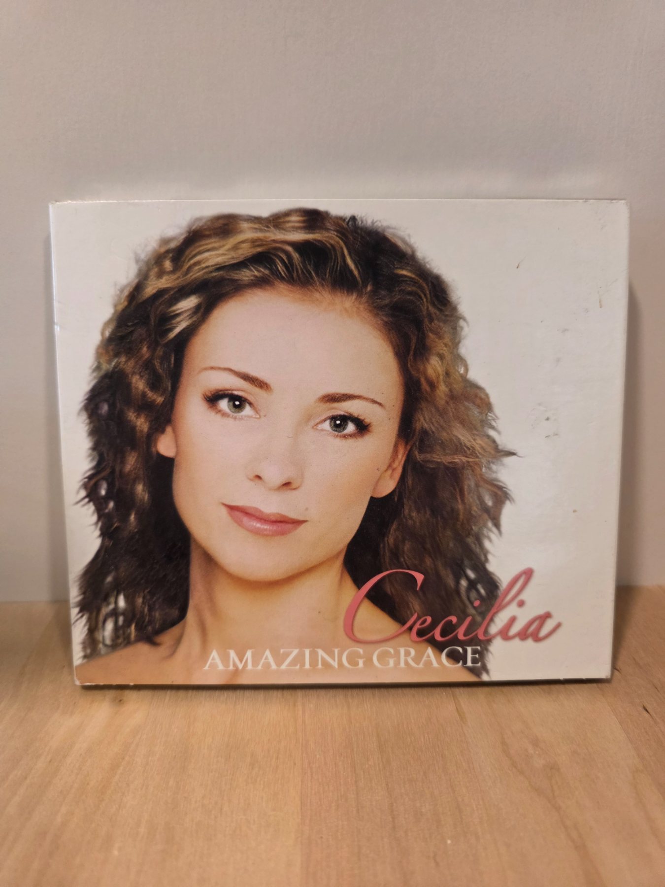 Cecilia Amazing Grace CD Inspirational 2007 Hay House