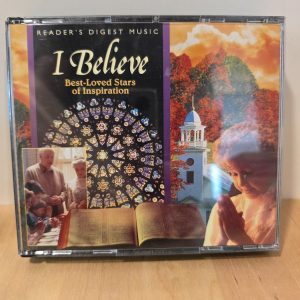 Reader's Digest Music I Believe Best-Loved Stars of Inspiration 4 CD Set