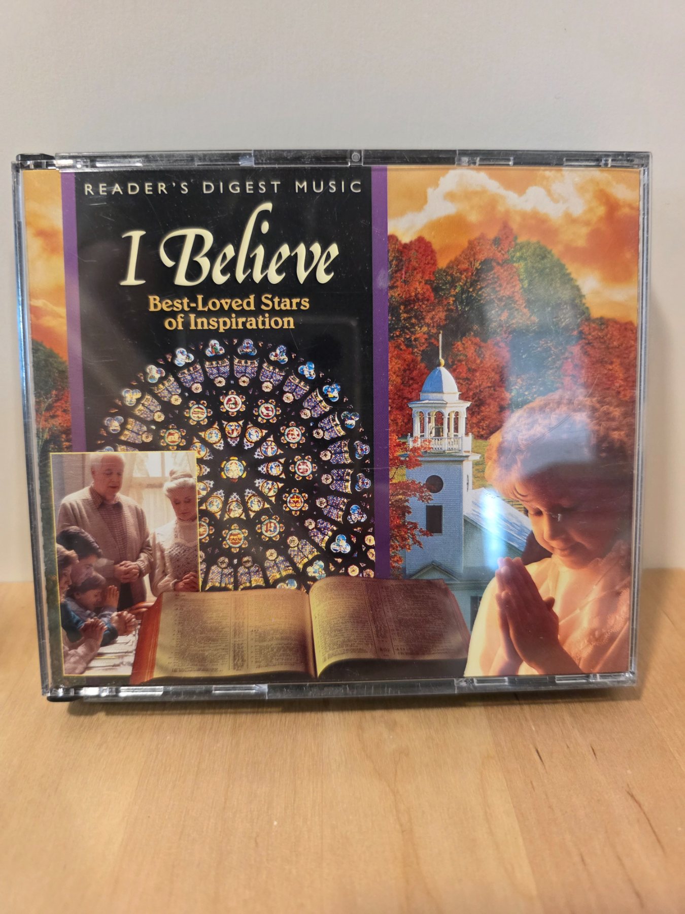 Reader's Digest Music I Believe Best-Loved Stars of Inspiration 4 CD Set