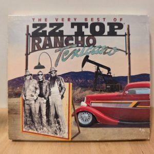 ZZ Top Rancho Texicano The Very Best Of 2 CD Set 2004 Rock