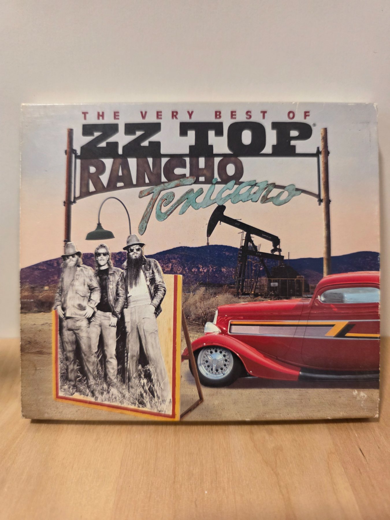 ZZ Top Rancho Texicano The Very Best Of 2 CD Set 2004 Rock