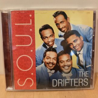 The Drifters S.O.U.L. CD 2016 R&B Soul Compilation