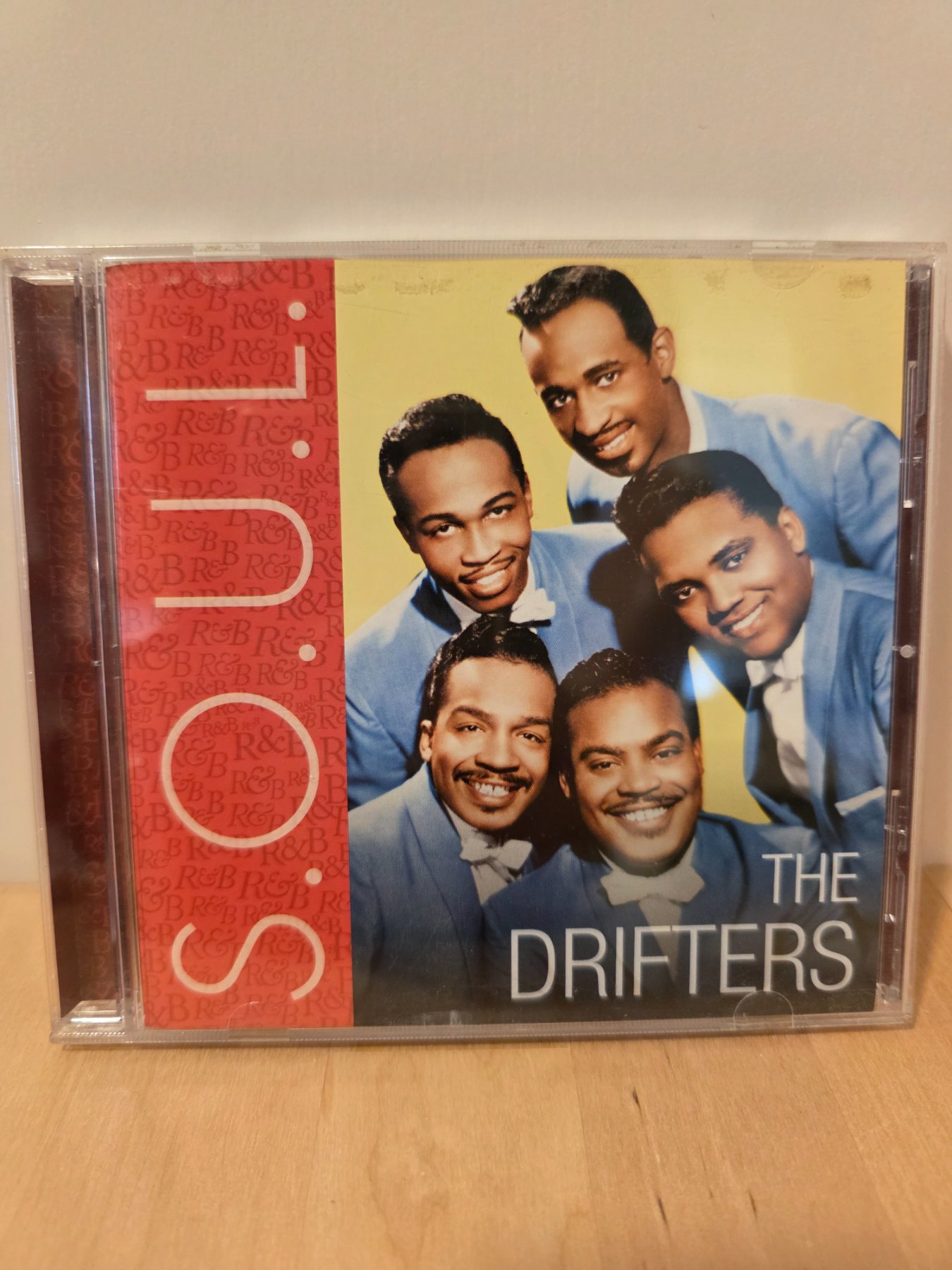 The Drifters S.O.U.L. CD 2016 R&B Soul Compilation