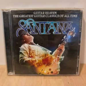 Santana Guitar Heaven The Greatest Guitar Classics of All Time CD