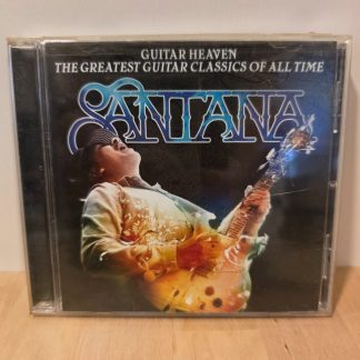 Santana Guitar Heaven The Greatest Guitar Classics of All Time CD