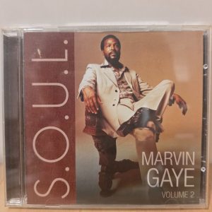 Marvin Gaye S.O.U.L. Volume 2 CD R&B Soul Music