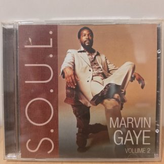 Marvin Gaye S.O.U.L. Volume 2 CD R&B Soul Music