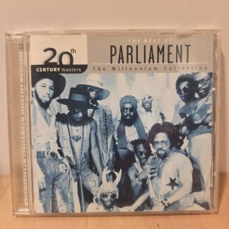 Parliament The Best of 20th Century Masters The Millennium Collection CD