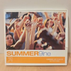 Various Artists Summer 9ine American Eagle Outfitters Promo CD 2001