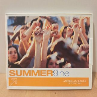 Various Artists Summer 9ine American Eagle Outfitters Promo CD 2001