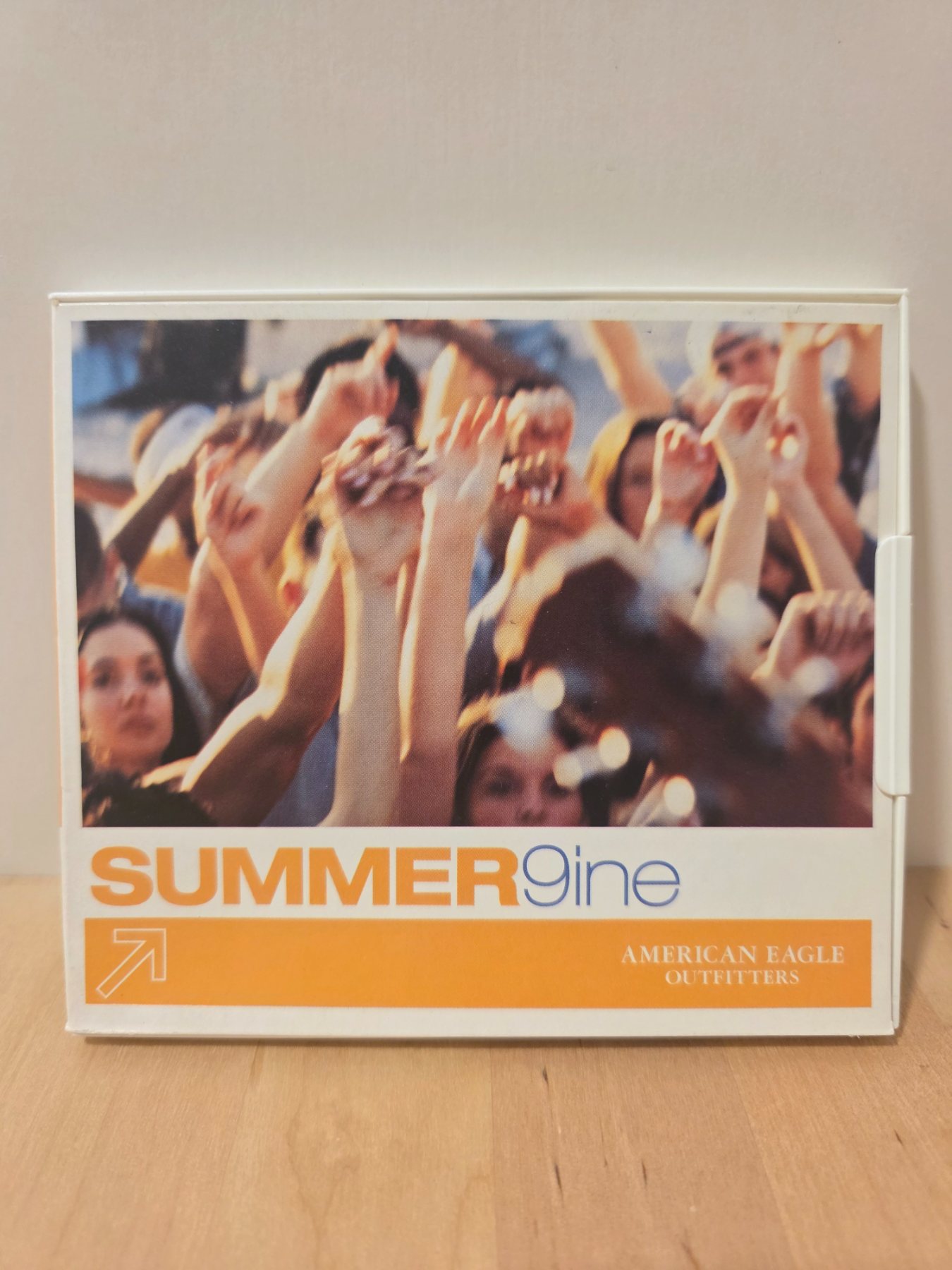 Various Artists Summer 9ine American Eagle Outfitters Promo CD 2001
