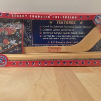Legacy Trophies Florida Panthers Mini Hockey Stick Sports Card Holder