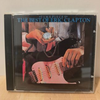 Eric Clapton Timepieces The Best Of CD 1982 Polydor Classic Rock