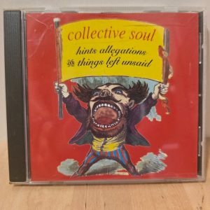 Collective Soul Hints Allegations & Things Left Unsaid CD 1993 Atlantic